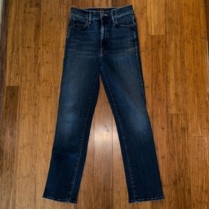 The Swooner Rascal Ankle Jean in Hot Springs